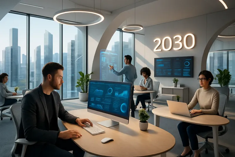 El avance de la IA y el futuro del trabajo: los 10 perfiles más buscados para 2030