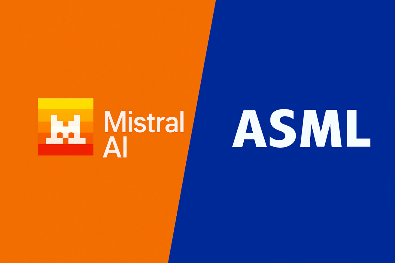 ASML se convierte en principal accionista de Mistral con una inversión récord de 1.300 millones de euros