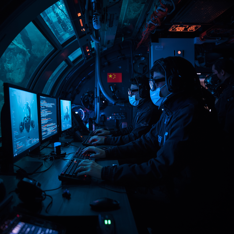 China despliega el primer centro de datos submarino a escala industrial para entrenar IA: 30% menos energía y cero agua dulce