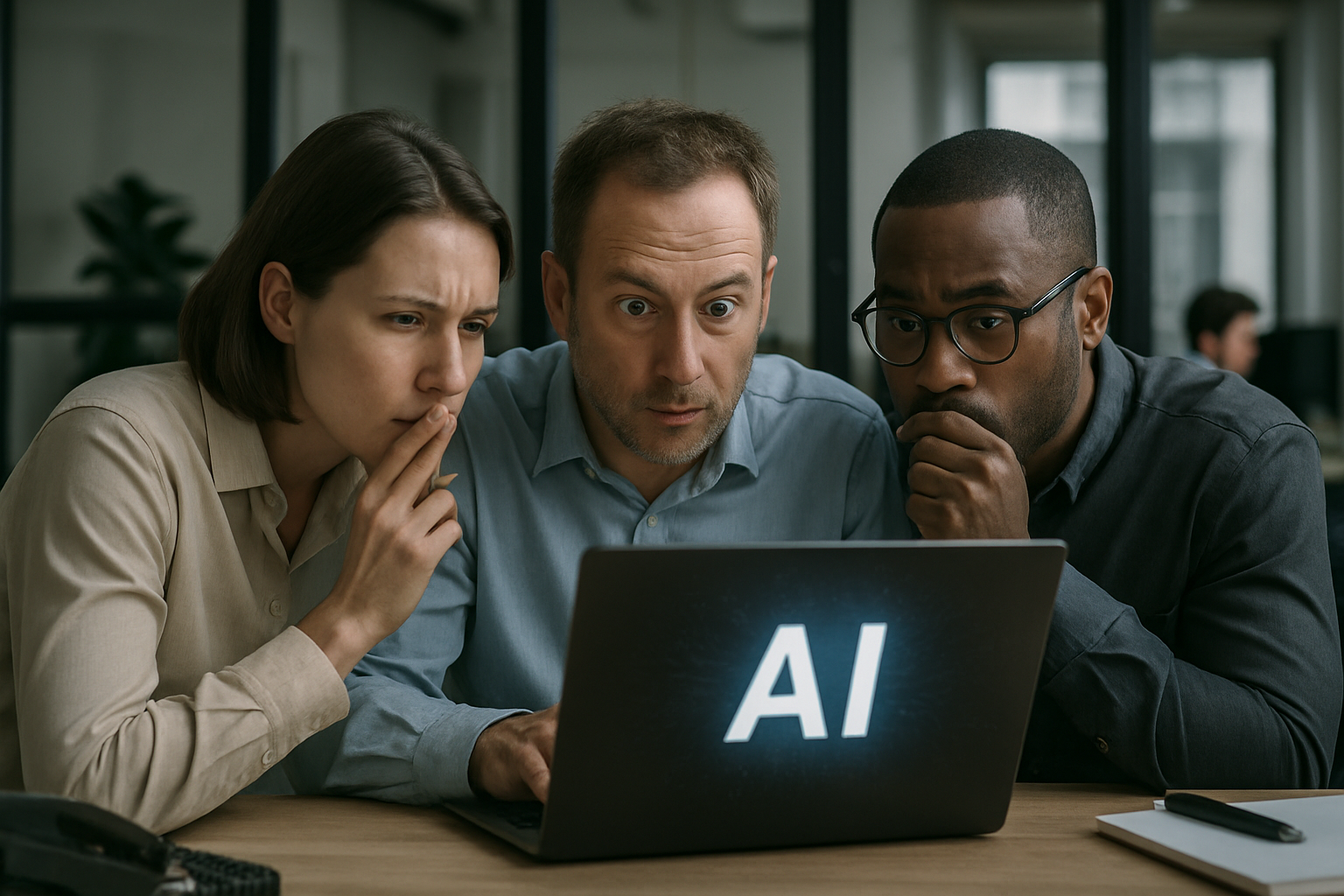 El 90% de las empresas usa IA en secreto: los empleados adoptan herramientas como ChatGPT sin permiso
